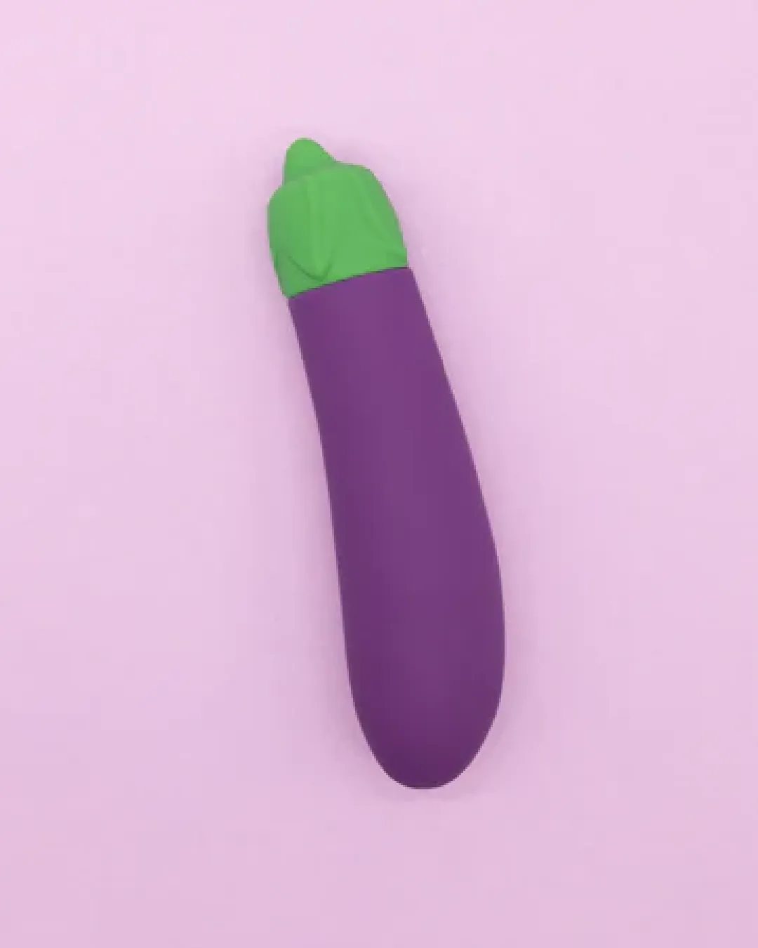 Eggplant Emojibator Ultra Discreet First Time Bullet Vibrator