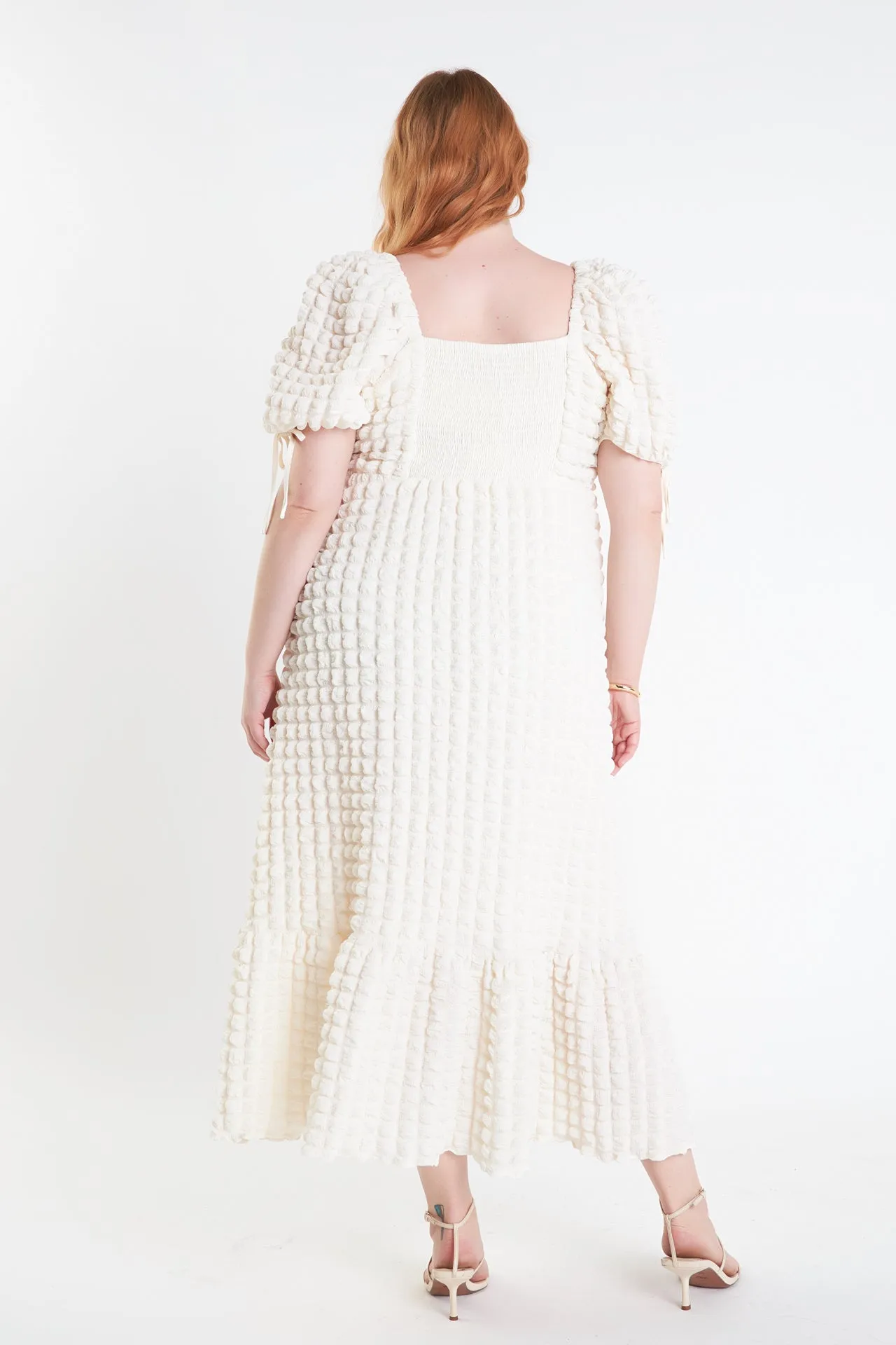 Endless Rose - Textured Maxi Dress