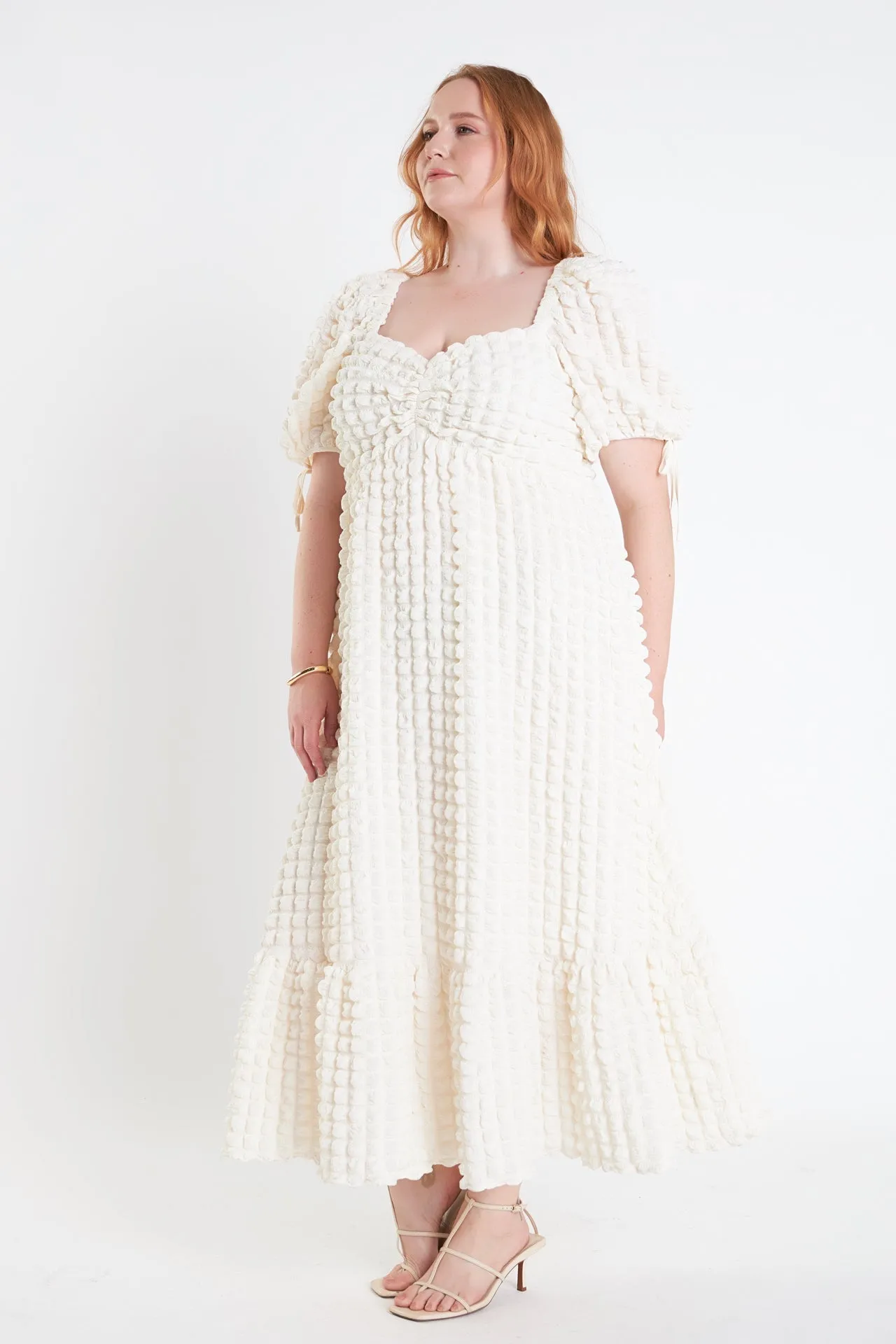 Endless Rose - Textured Maxi Dress