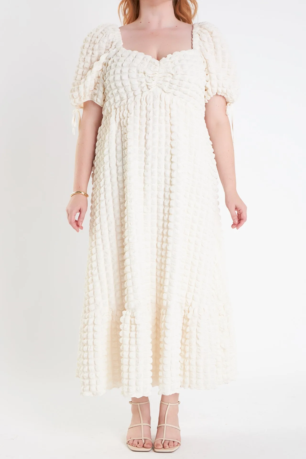 Endless Rose - Textured Maxi Dress
