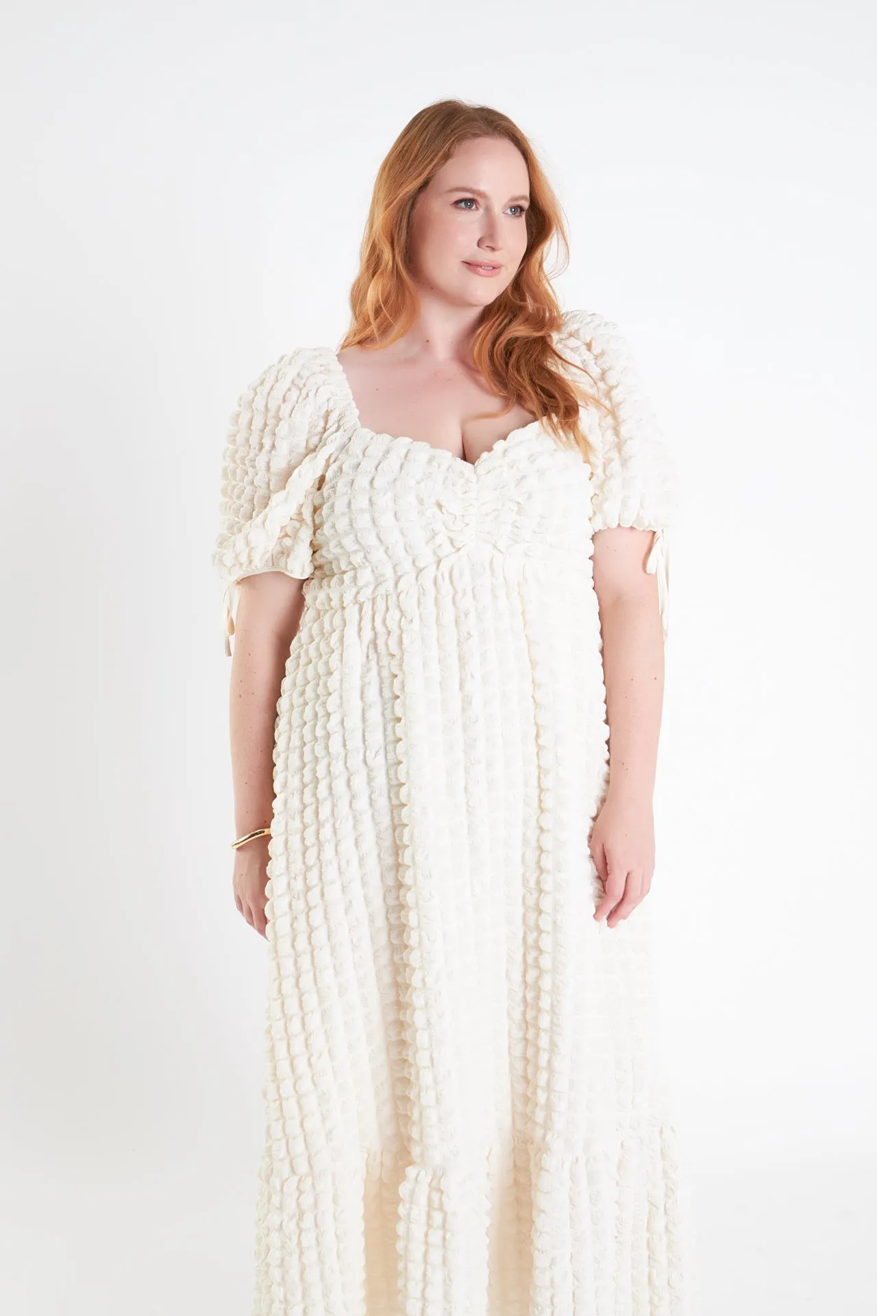 Endless Rose - Textured Maxi Dress