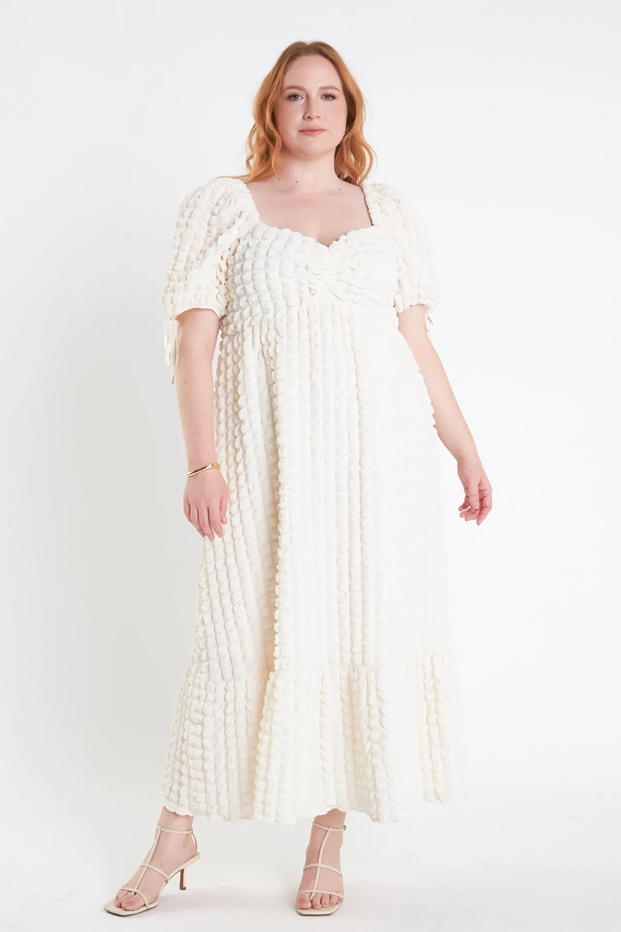 Endless Rose - Textured Maxi Dress