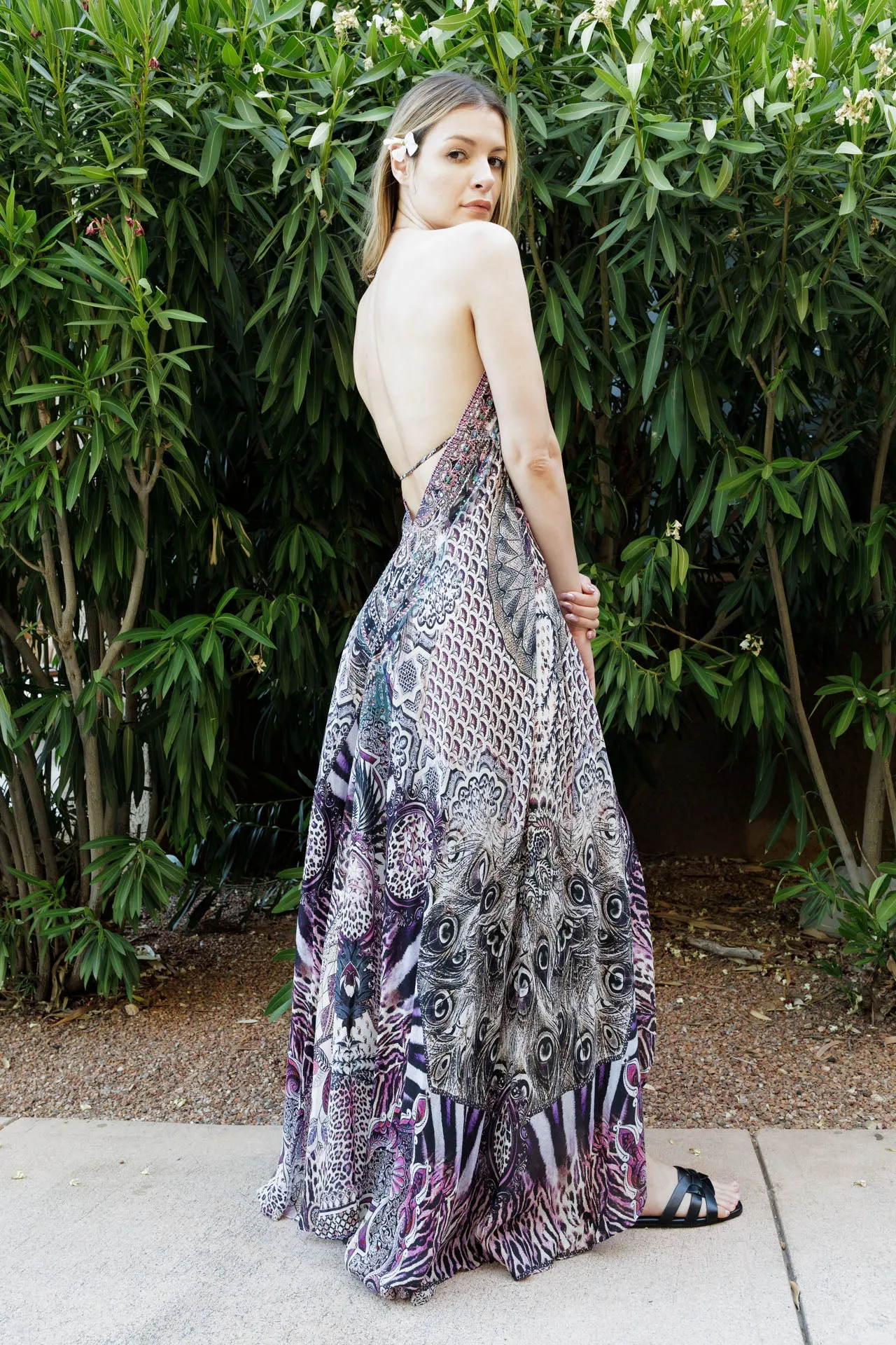 Floor Length Maxi Dress For Women