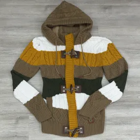 Frost origina - enzo multicolor sweater