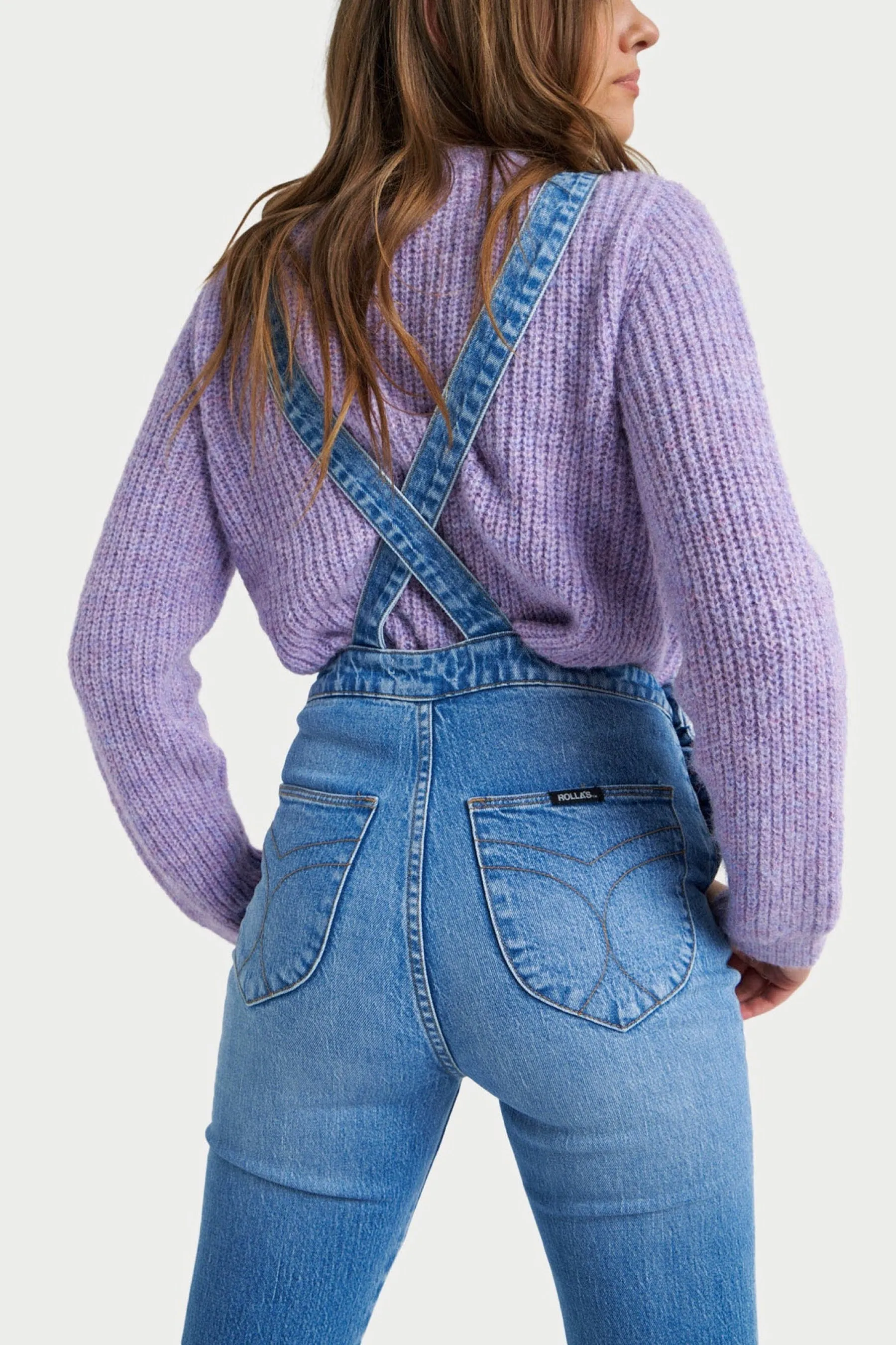 Heather Fluffy Sailor Sweater