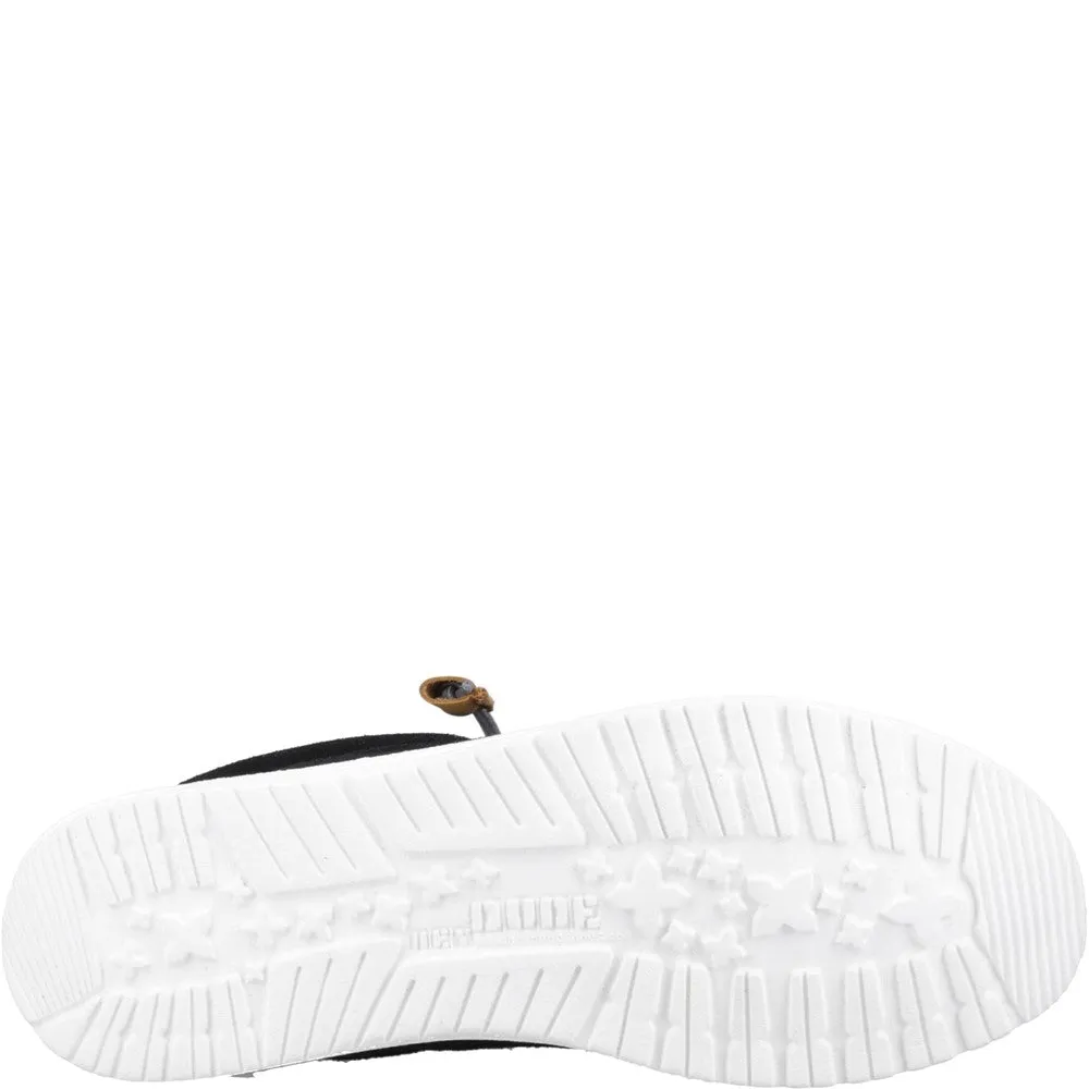 HEYDUDE Wally Craft Suede Shoe
