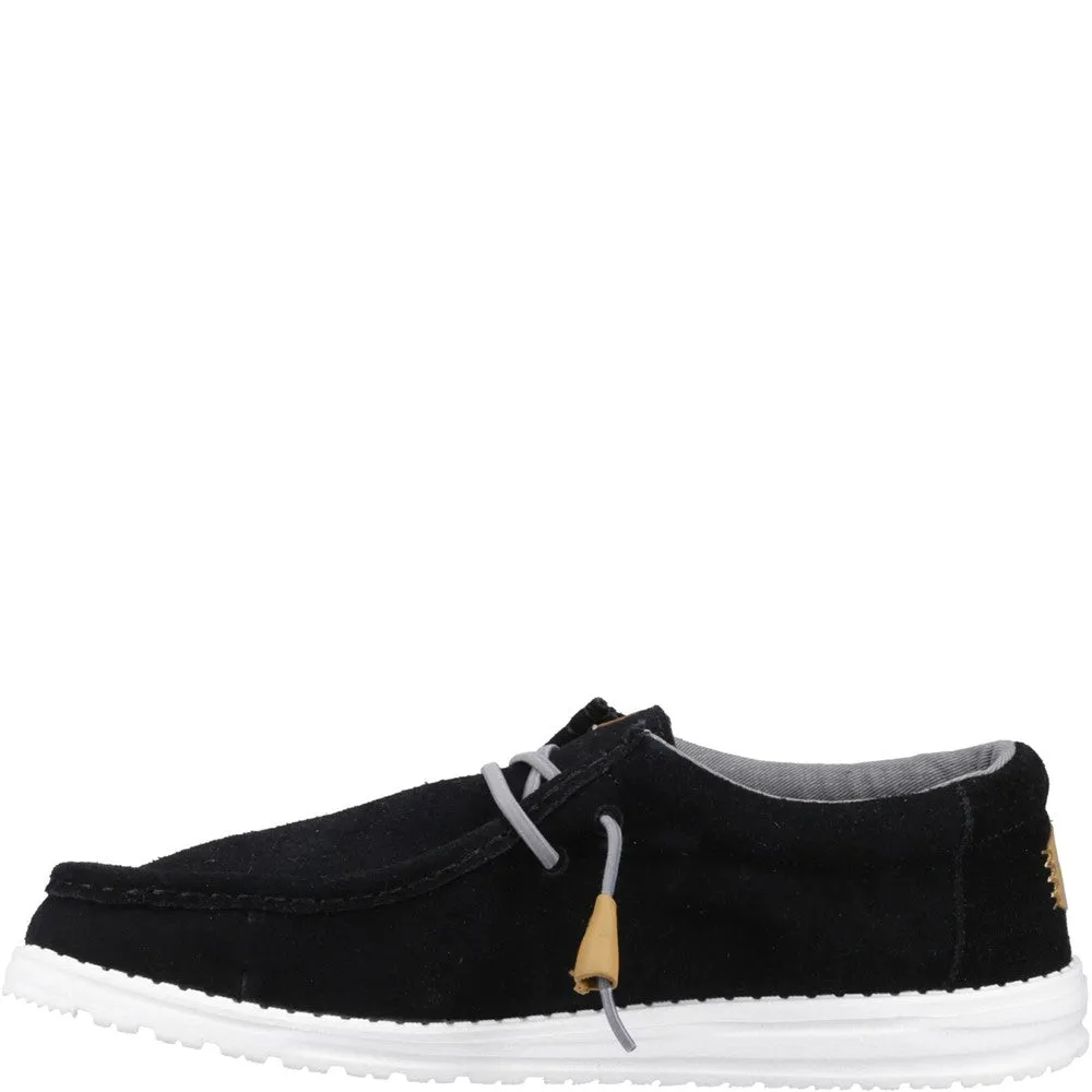 HEYDUDE Wally Craft Suede Shoe