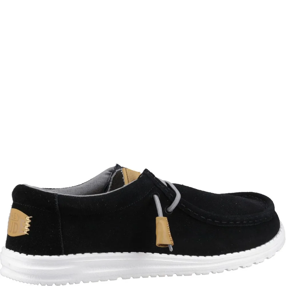 HEYDUDE Wally Craft Suede Shoe