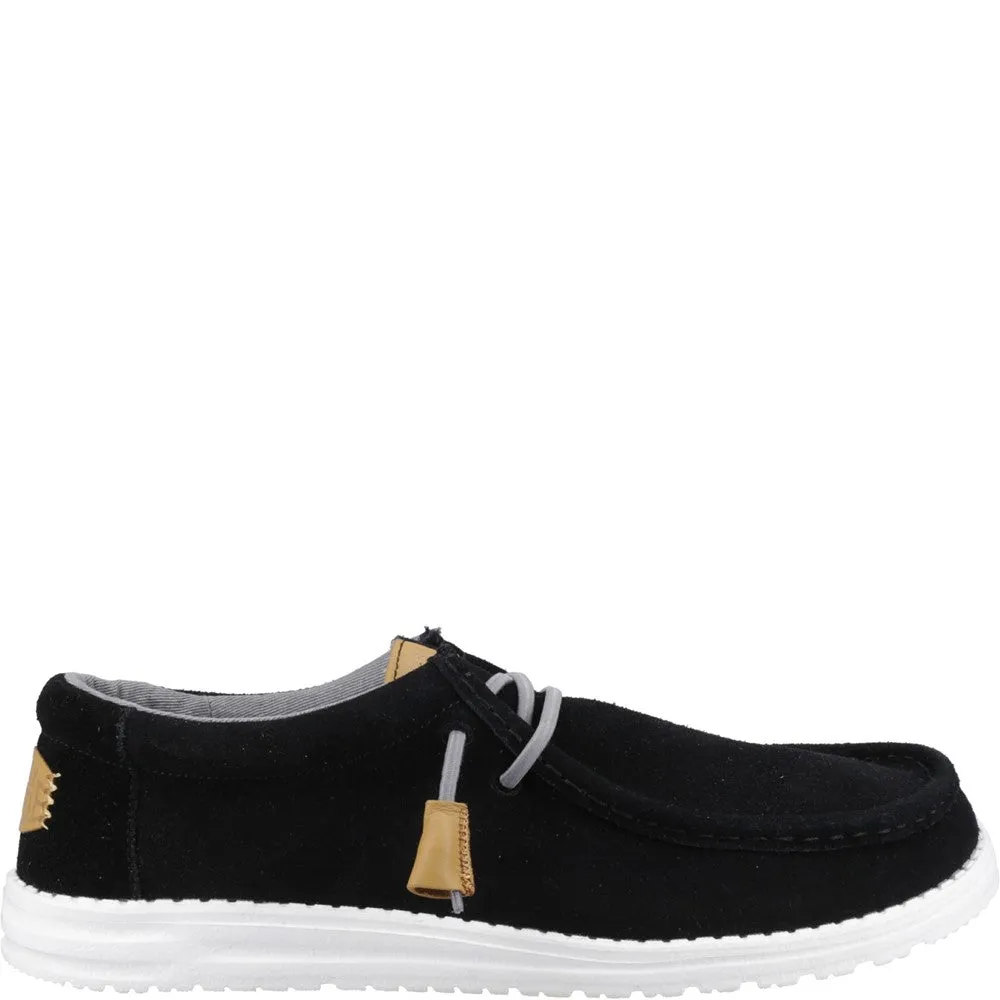 HEYDUDE Wally Craft Suede Shoe