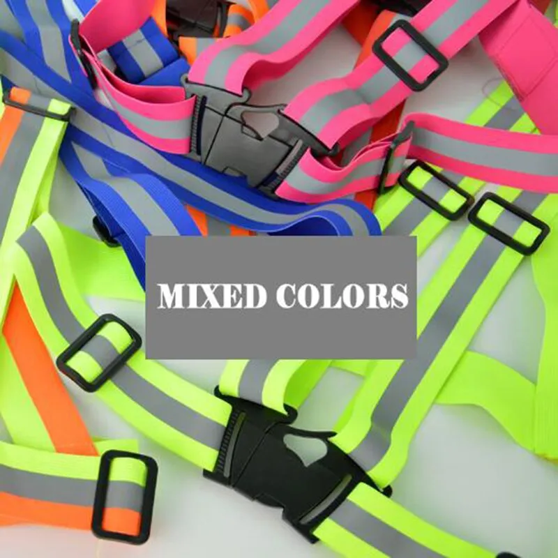 Hi Vis High Visibility Unisex Outdoor Reflective Elasticity Safety Vest