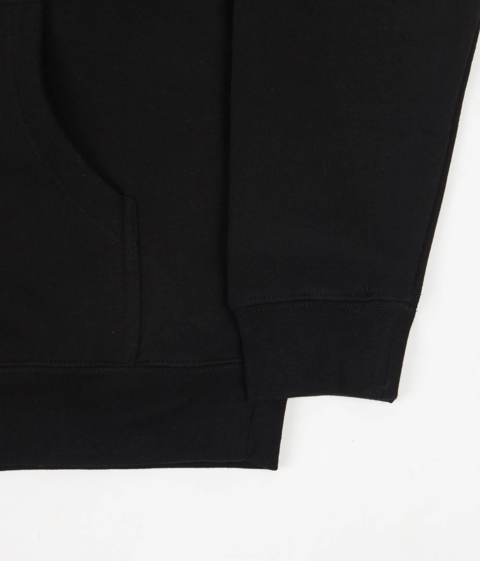 Hockey No Face Hoodie - Black