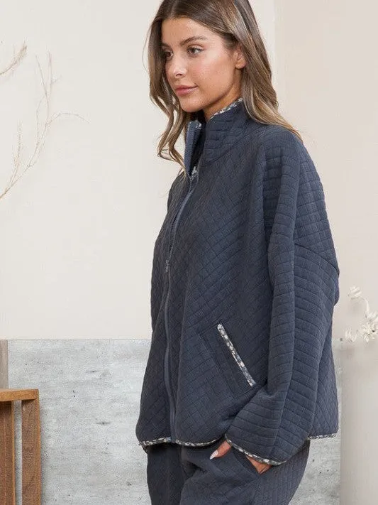 Ignite Your Style Quilted Jacket