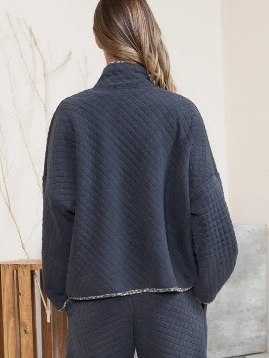 Ignite Your Style Quilted Jacket