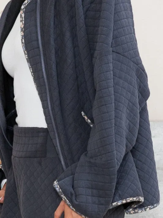 Ignite Your Style Quilted Jacket