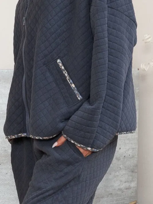 Ignite Your Style Quilted Jacket