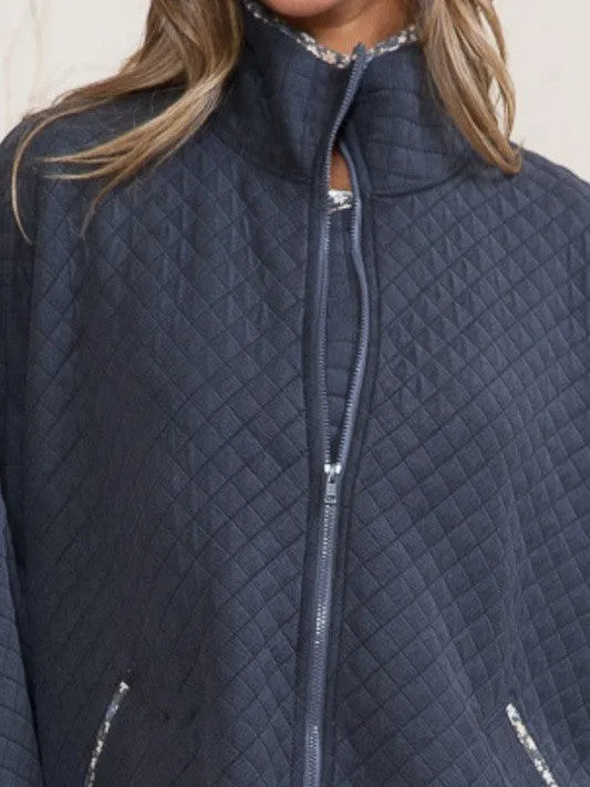 Ignite Your Style Quilted Jacket