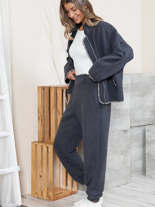 Ignite Your Style Quilted Jacket