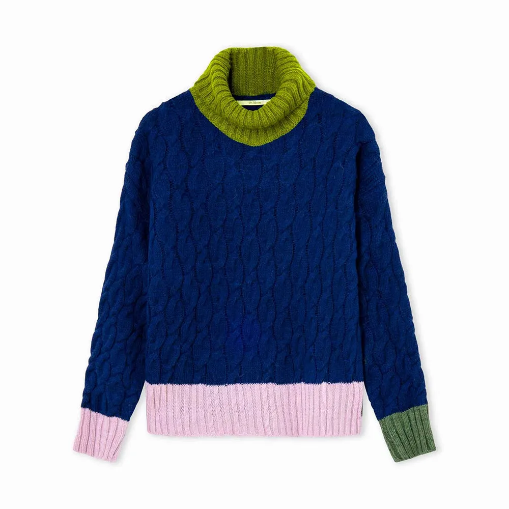 Jazzy Blue Sweater