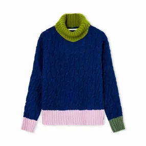 Jazzy Blue Sweater