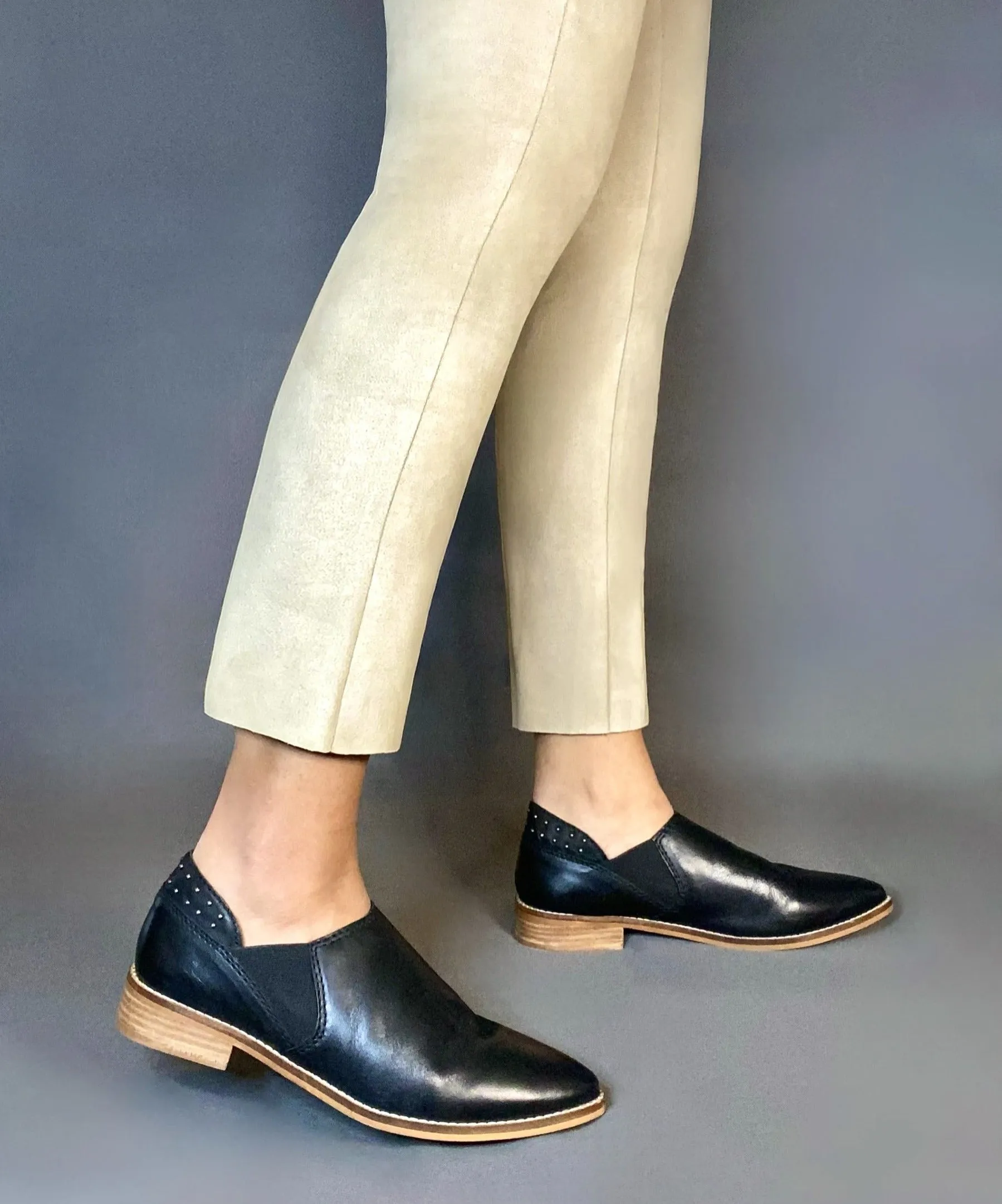 Kate Black Dress Shoes