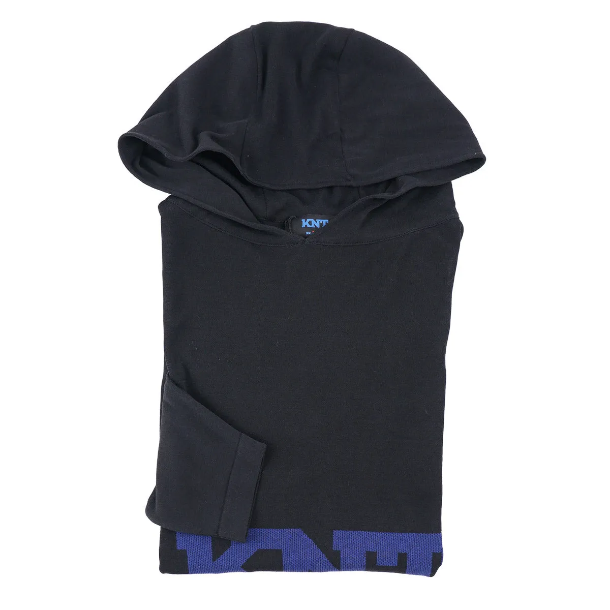 Kiton KNT Hooded Lightweight Cotton Sweater