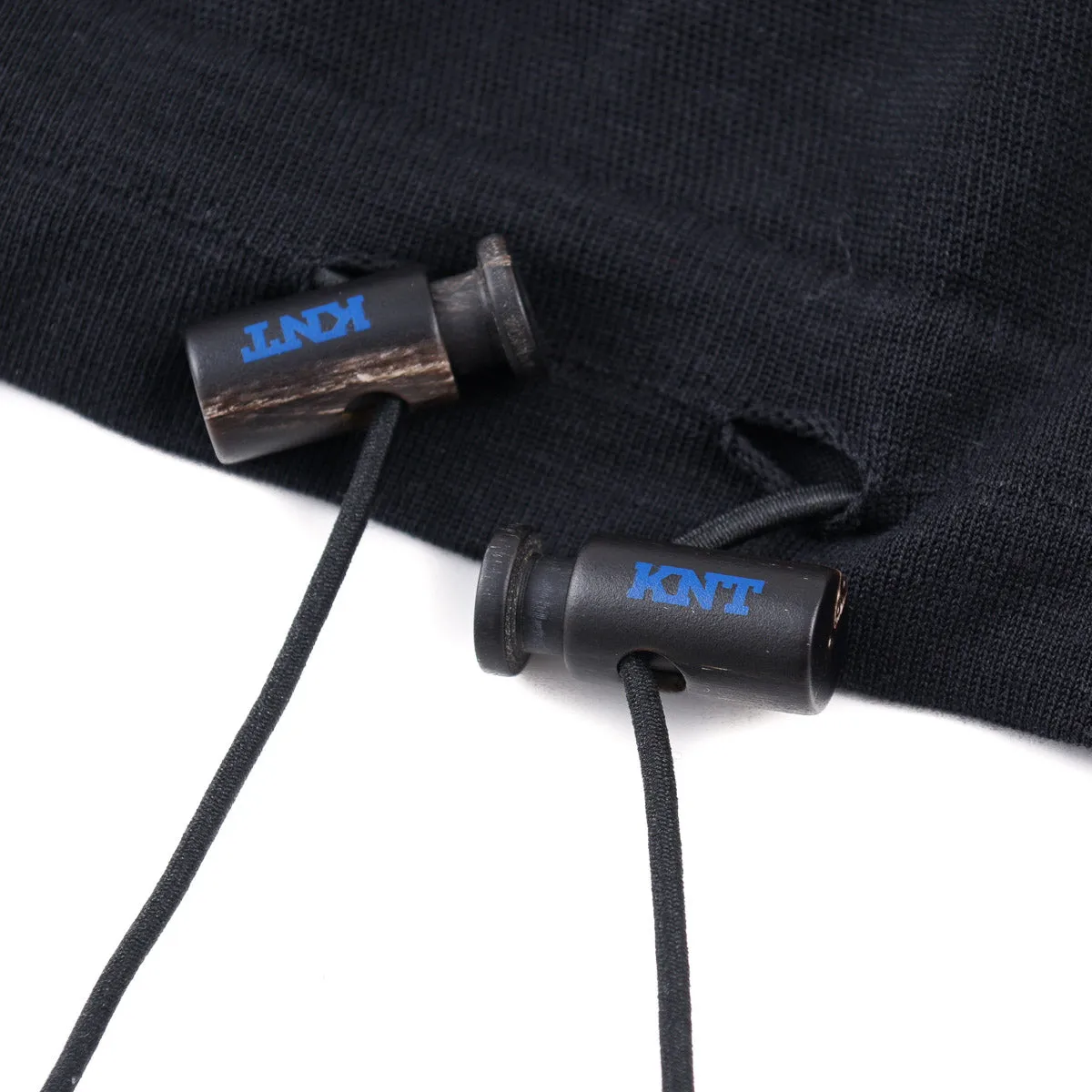 Kiton KNT Hooded Lightweight Cotton Sweater