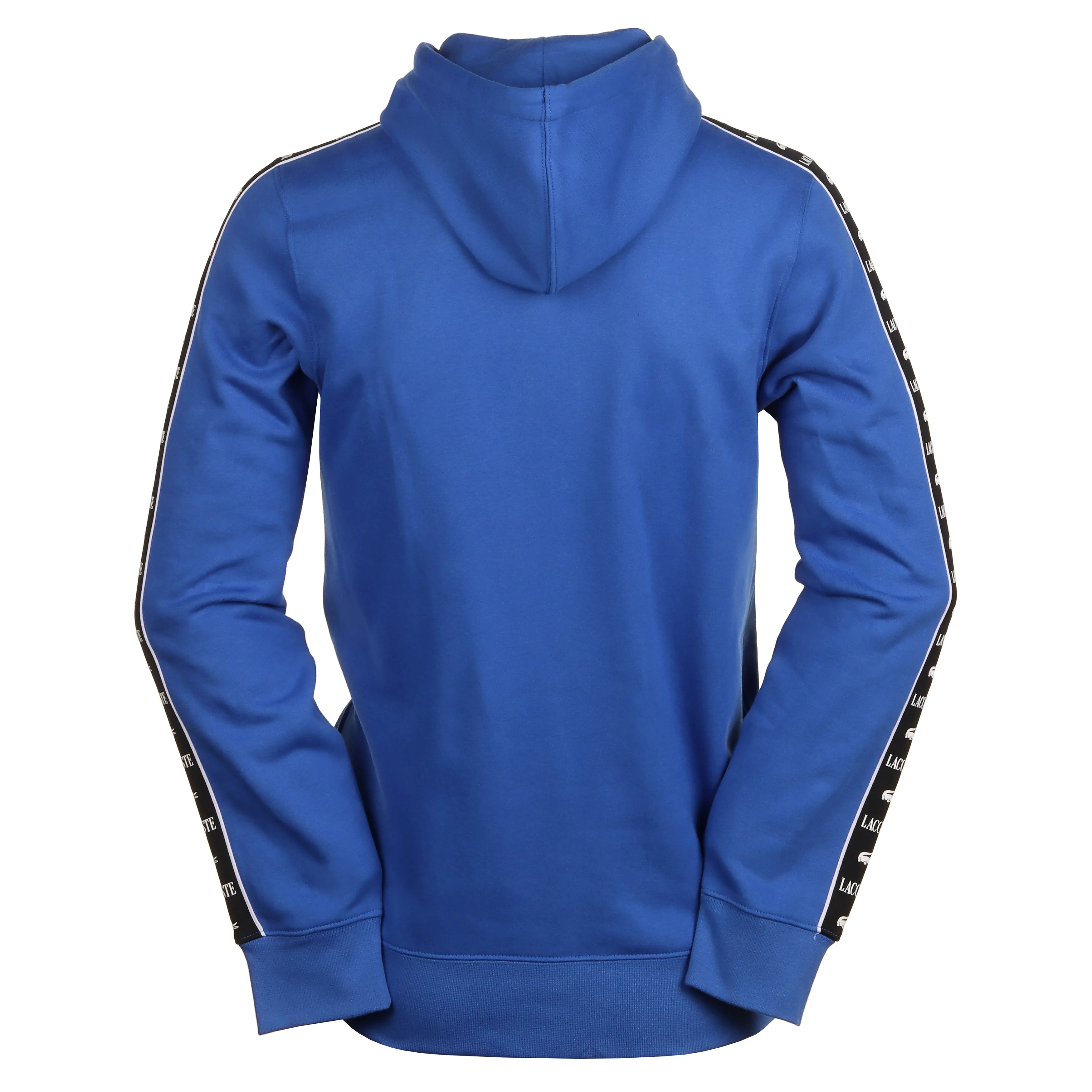 Lacoste Logo Stripe Full Zip Hoodie SS24