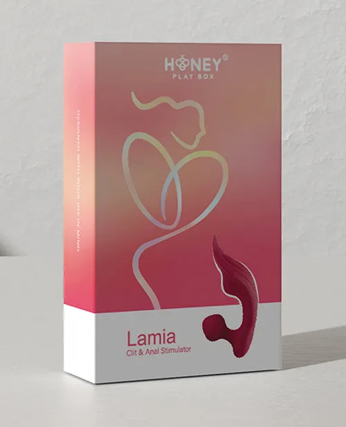 Lamia Dual Clit & Anal Stimulator