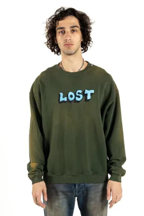 Lost Sweater - Moss