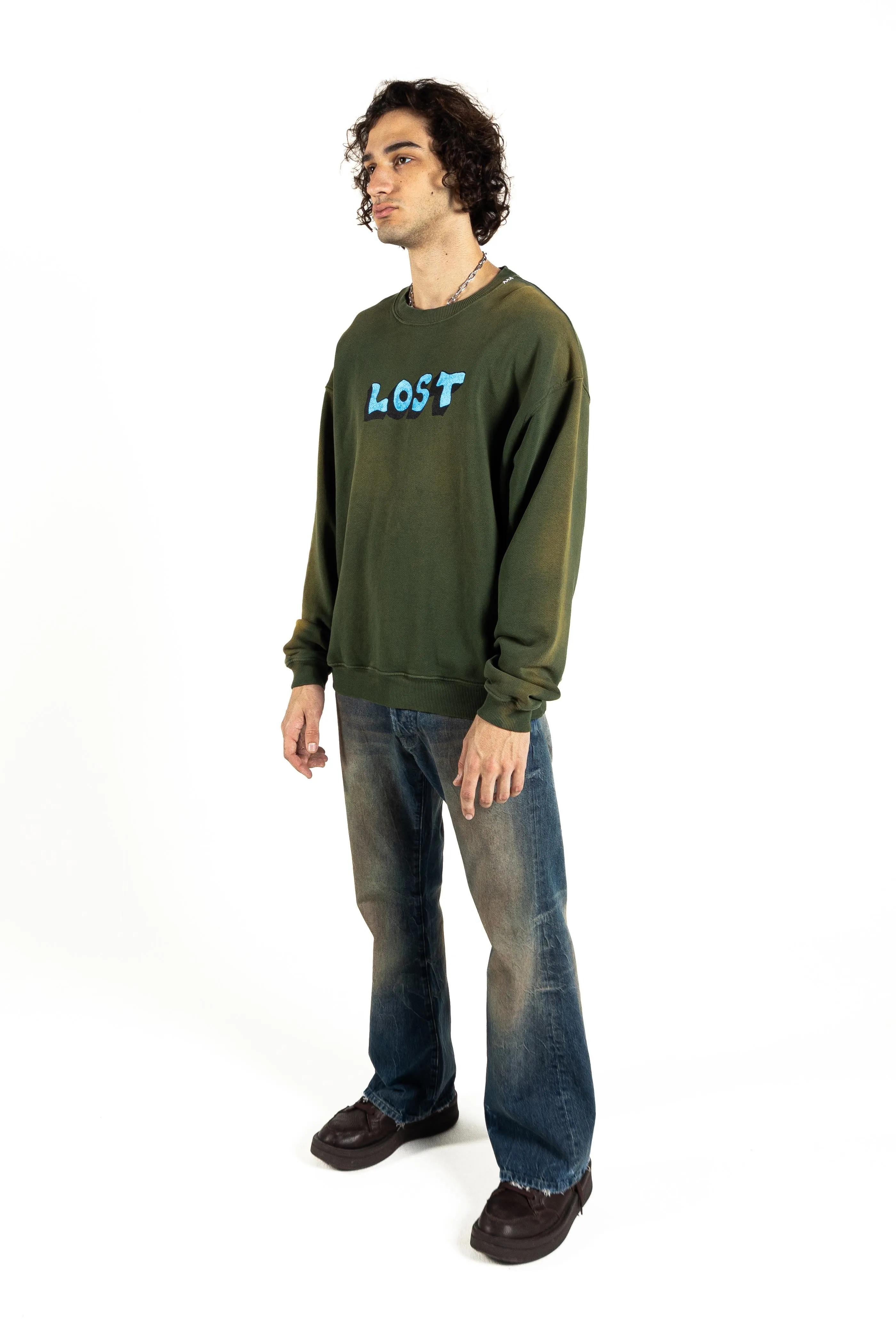 Lost Sweater - Moss