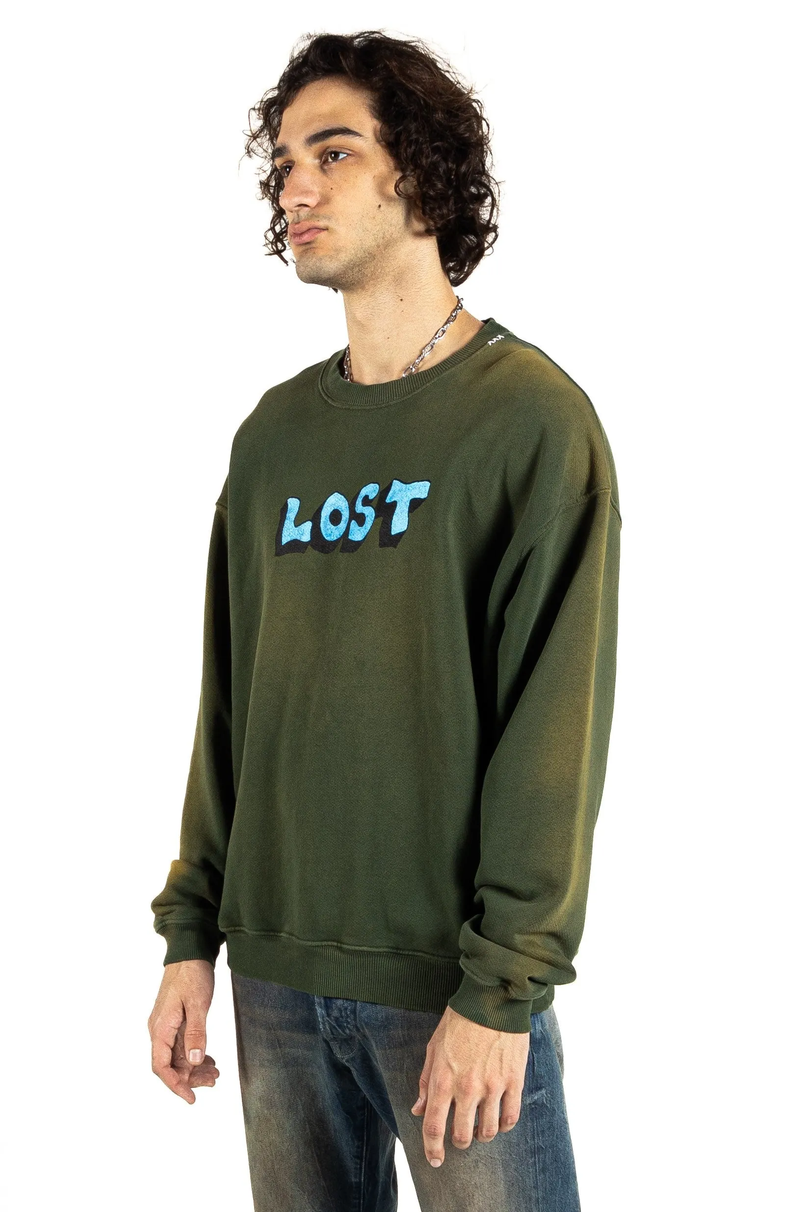 Lost Sweater - Moss