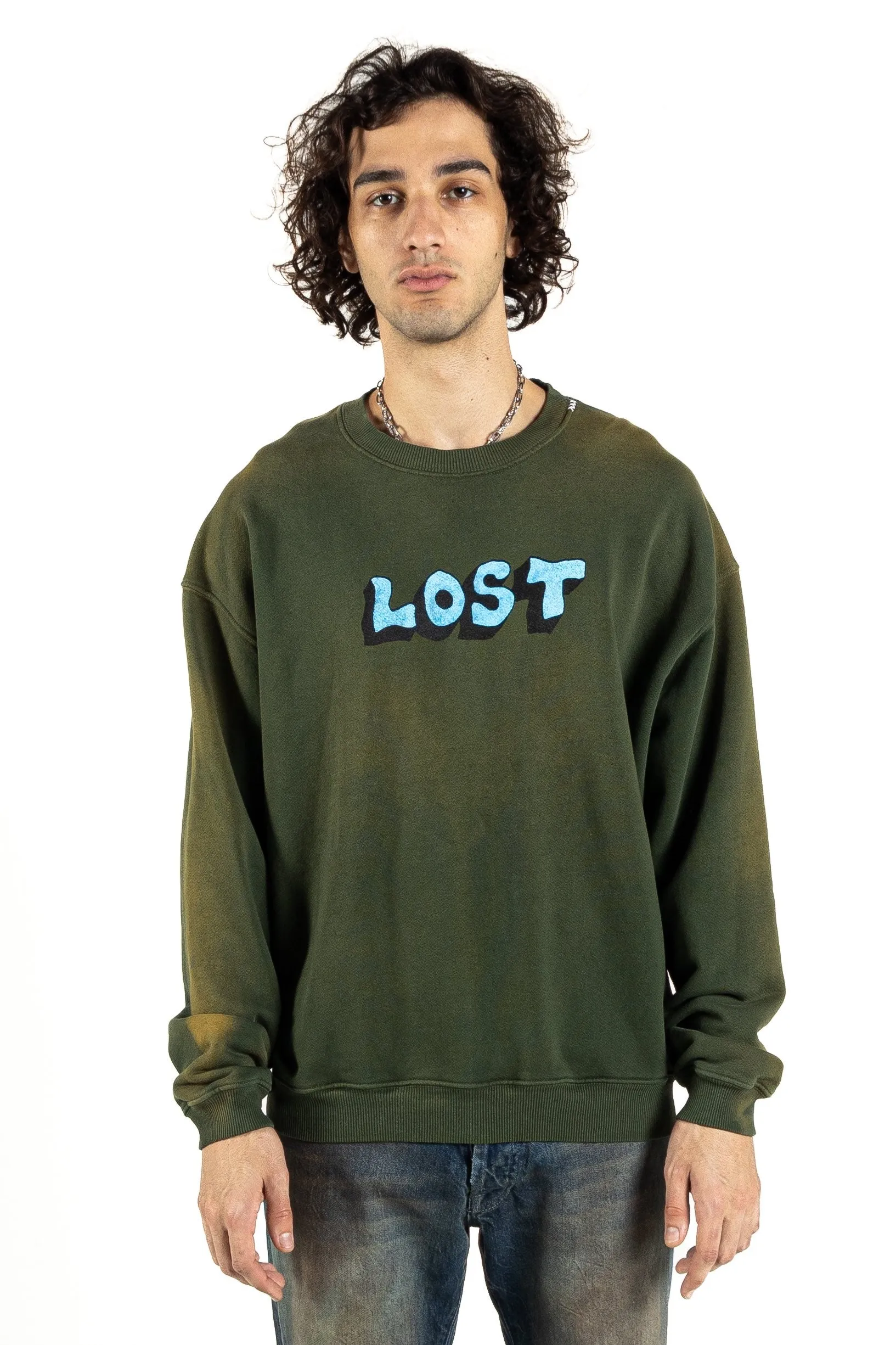 Lost Sweater - Moss