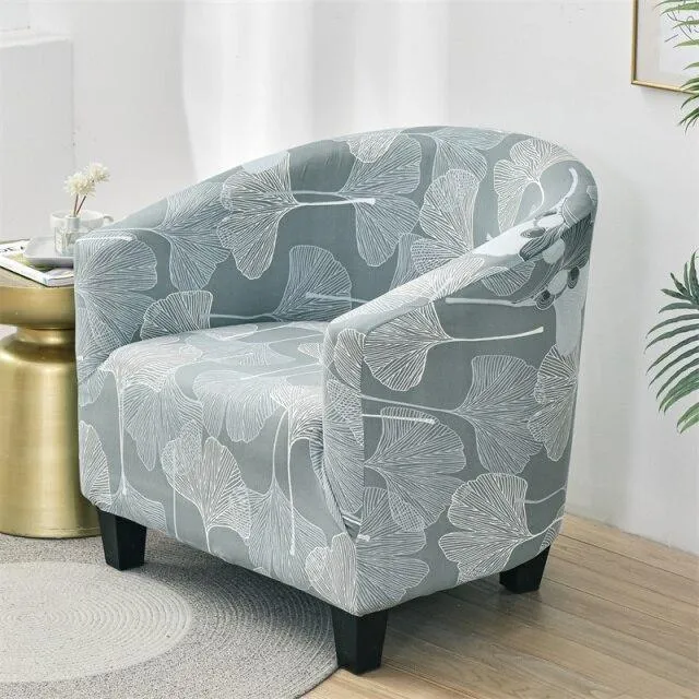 Luaole Barrel Chair Cover