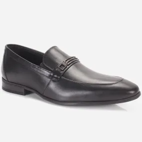 Mens "JOBAN" Leather Formal Slip-on Dress Shoes