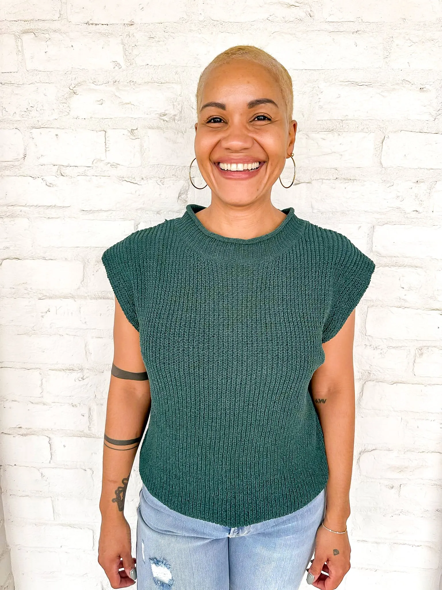 New Truths Green Top