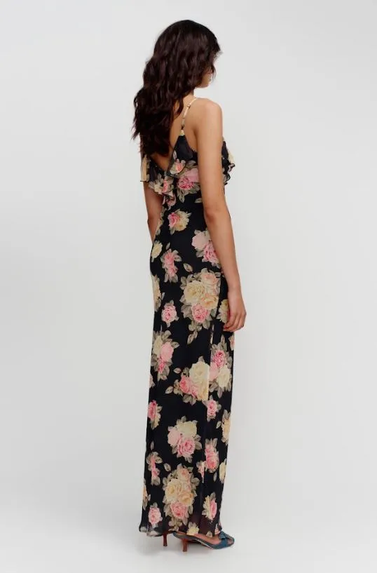 Ownley - Leia Maxi Dress Vintage Roses