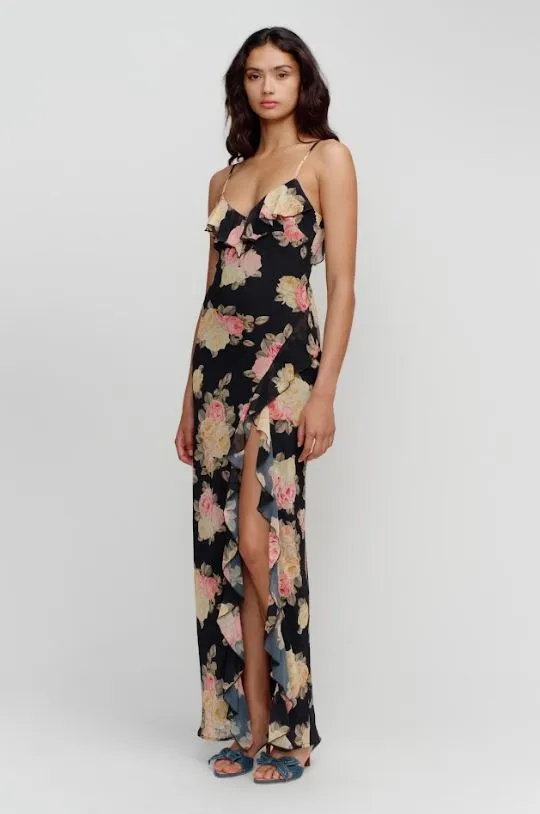Ownley - Leia Maxi Dress Vintage Roses