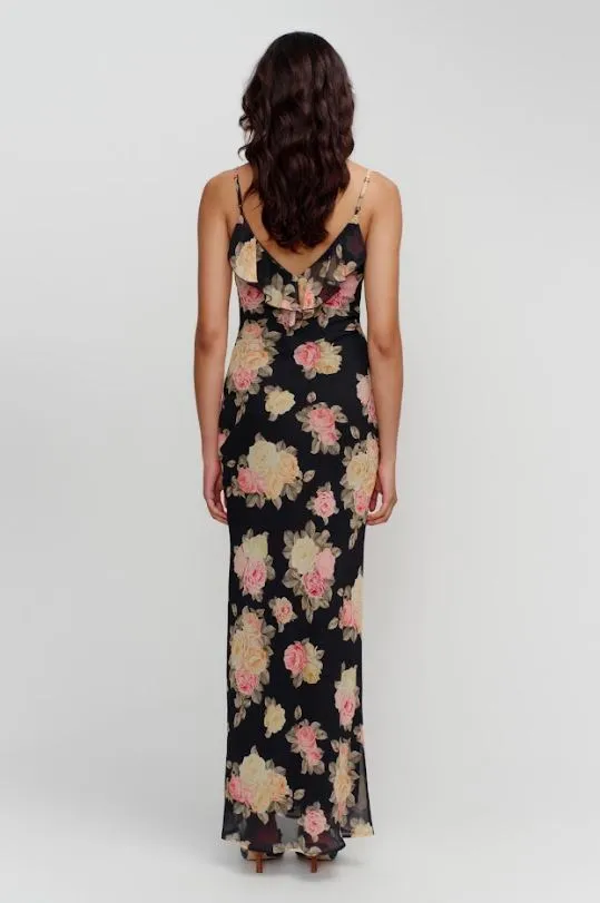 Ownley - Leia Maxi Dress Vintage Roses