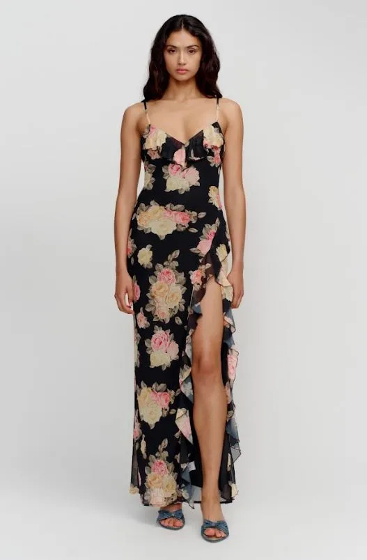 Ownley - Leia Maxi Dress Vintage Roses