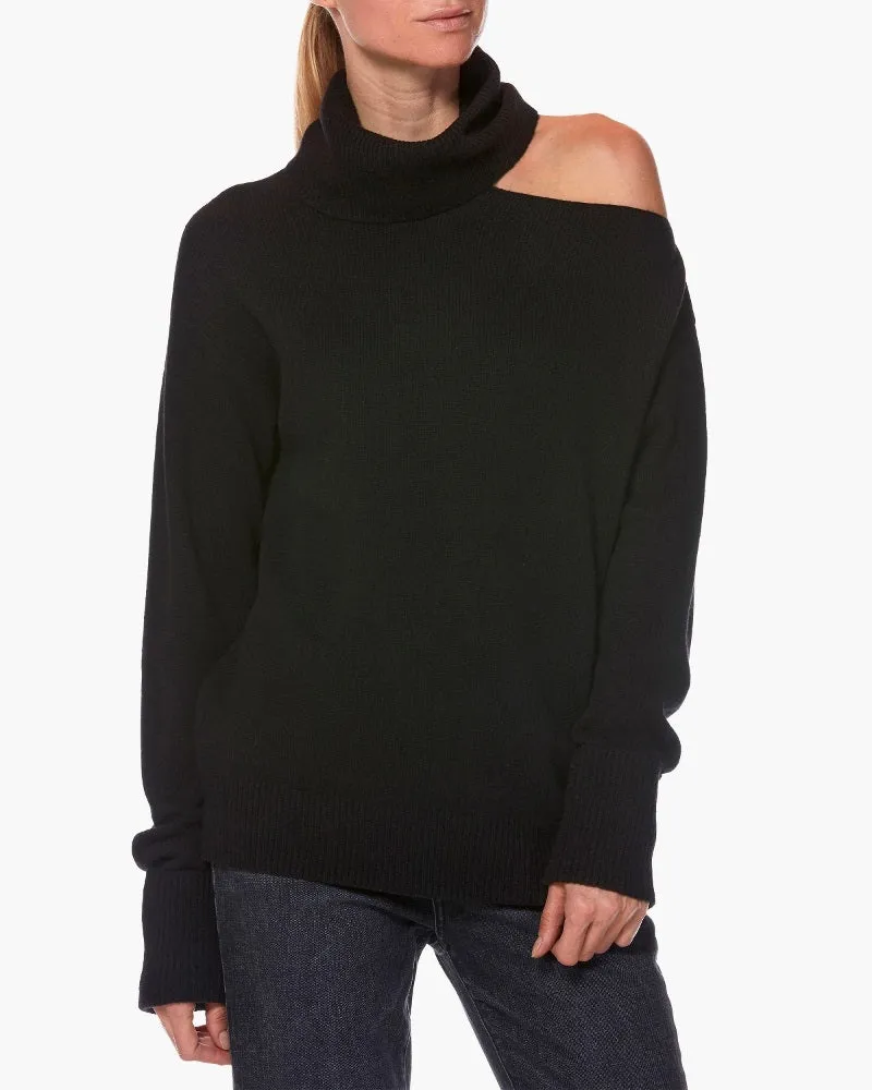 Paige Premium Denim - Raundi Sweater in Black