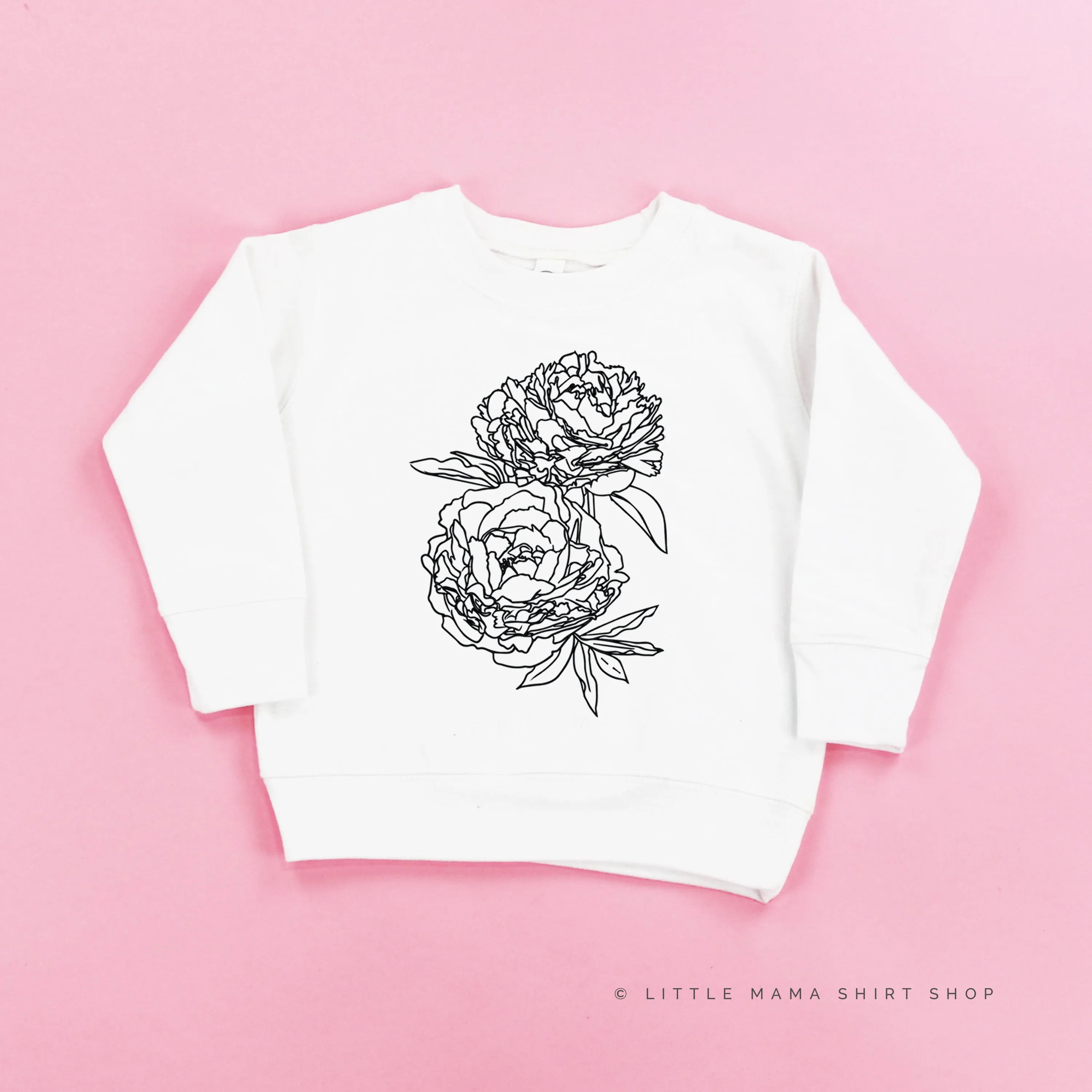 PEONY - Child Sweater