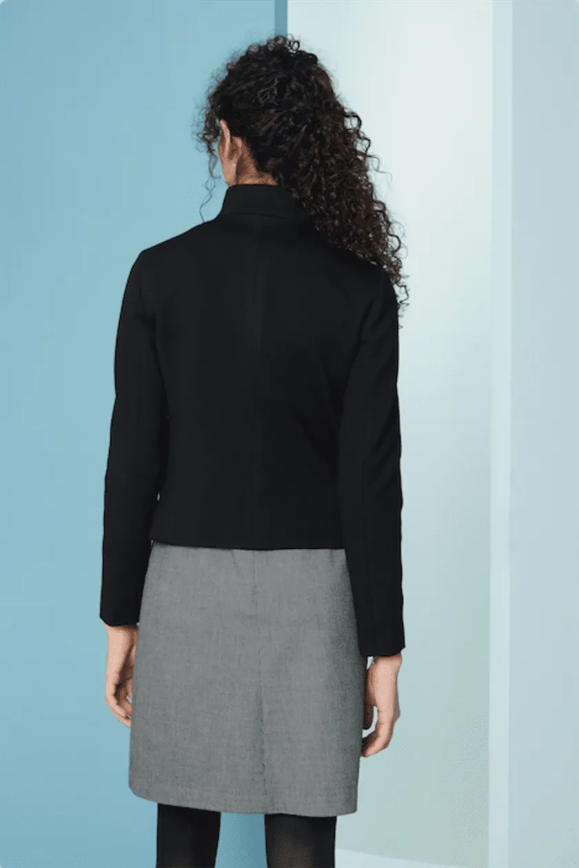 Perona   I   Womens-Outerwear-Fabric Jackets-Odette Pwa-Fv21-1025-Black   AS8175