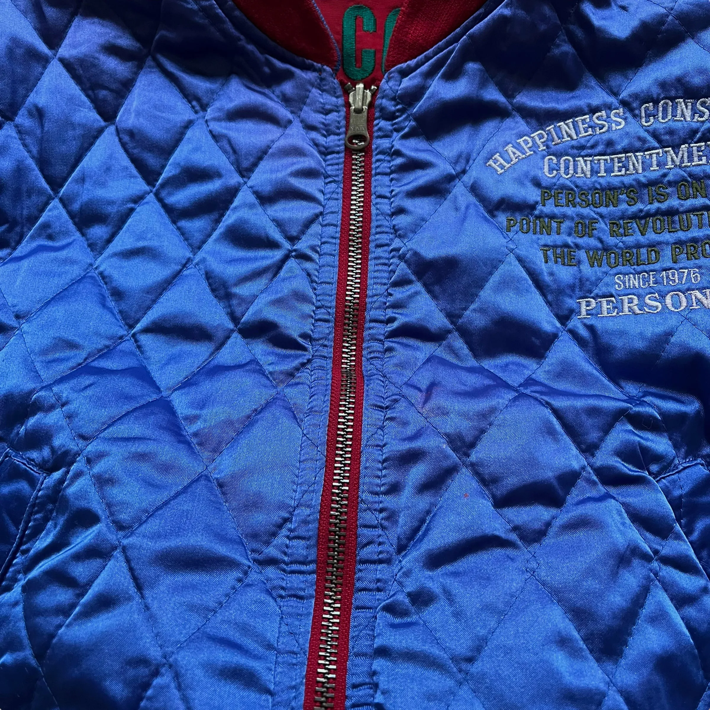 Person's Reversible Bomber Jacket (Womenswear)