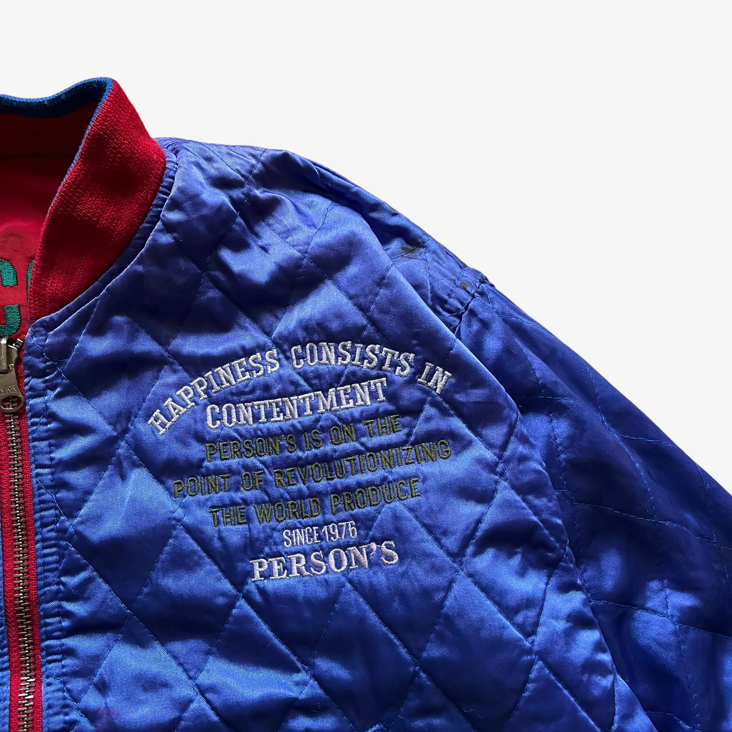 Person's Reversible Bomber Jacket (Womenswear)