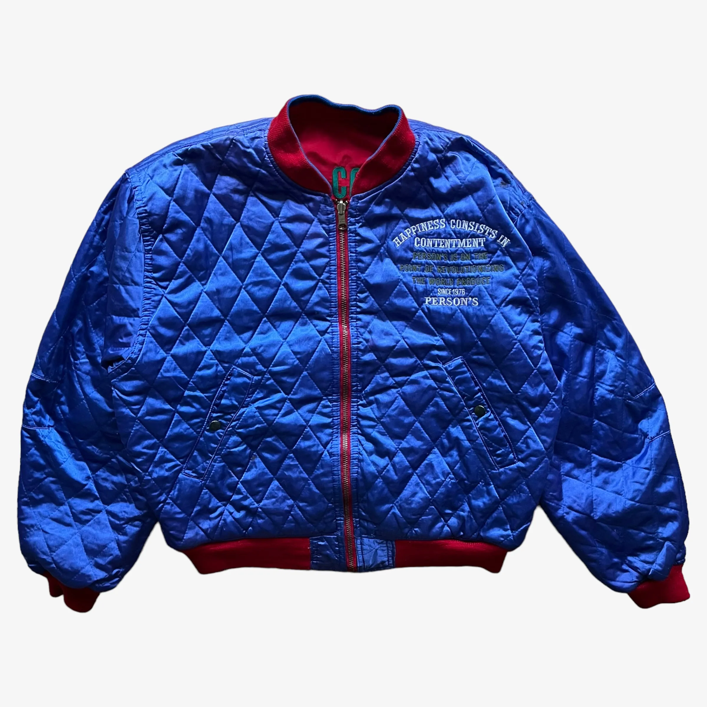 Person's Reversible Bomber Jacket (Womenswear)