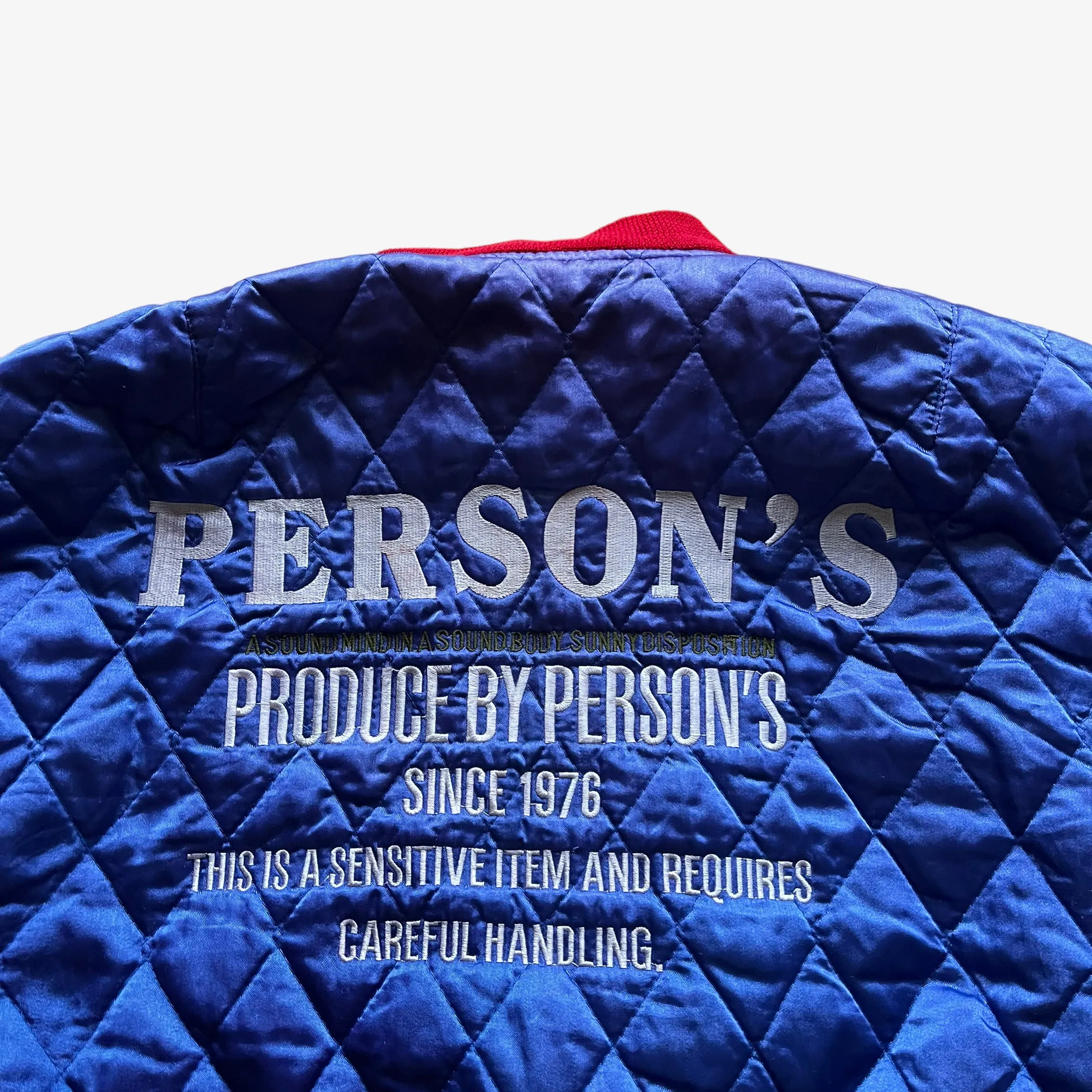 Person's Reversible Bomber Jacket (Womenswear)