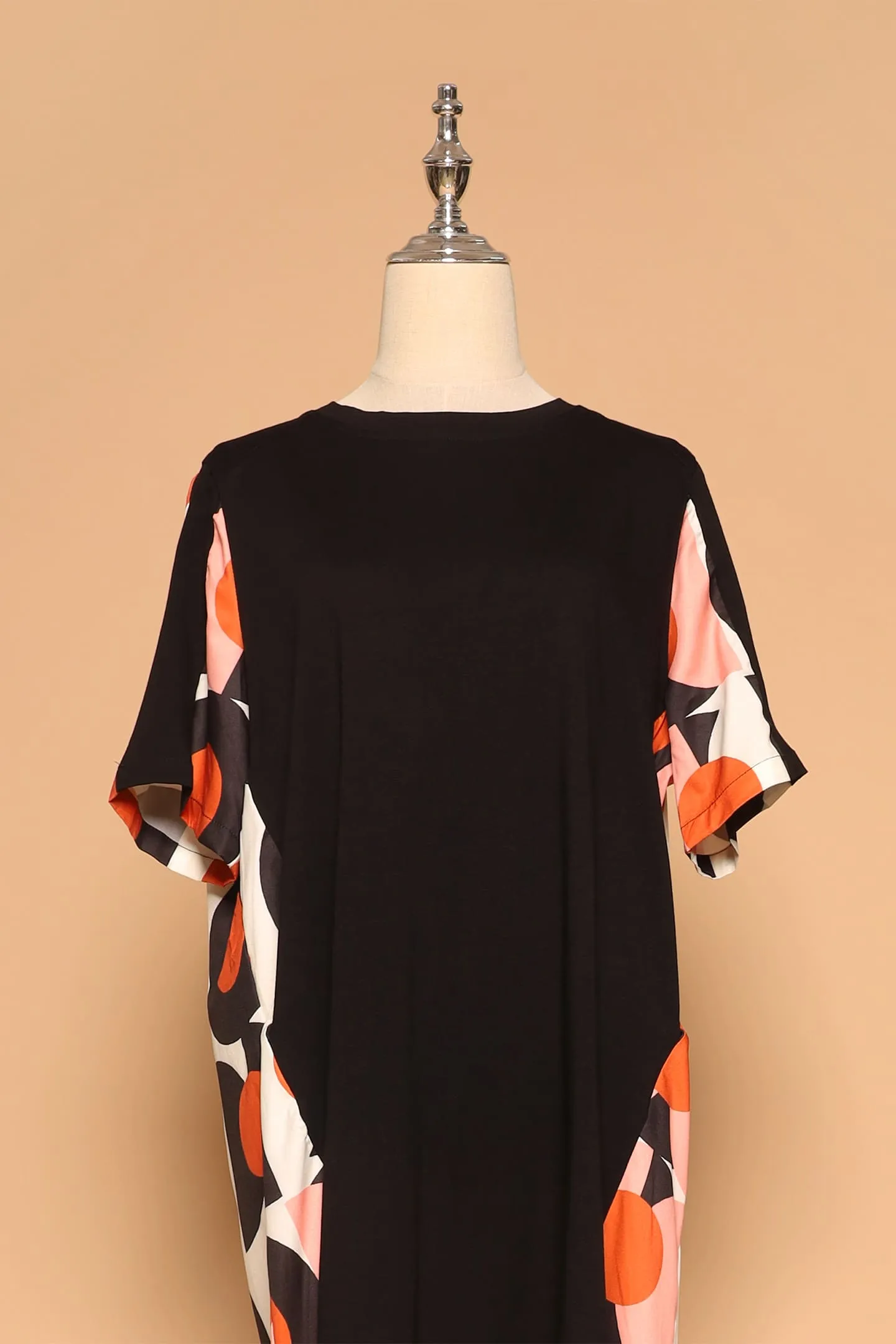 PO - Lee Dress in Orange Swirls