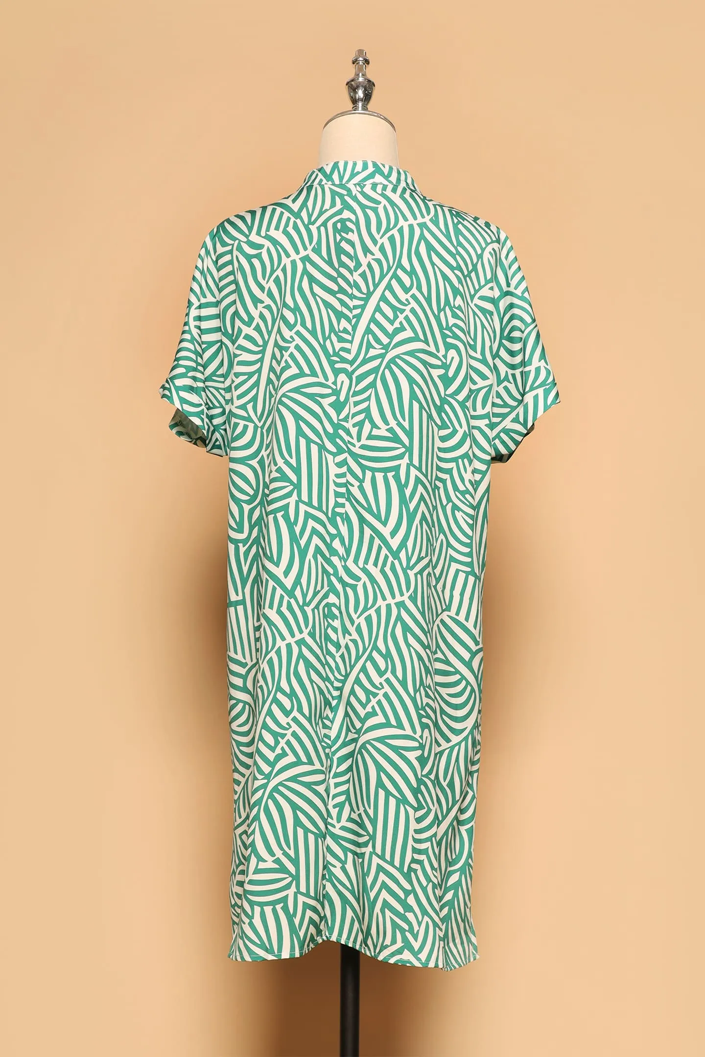 PO - Penn Dress in Green Maze
