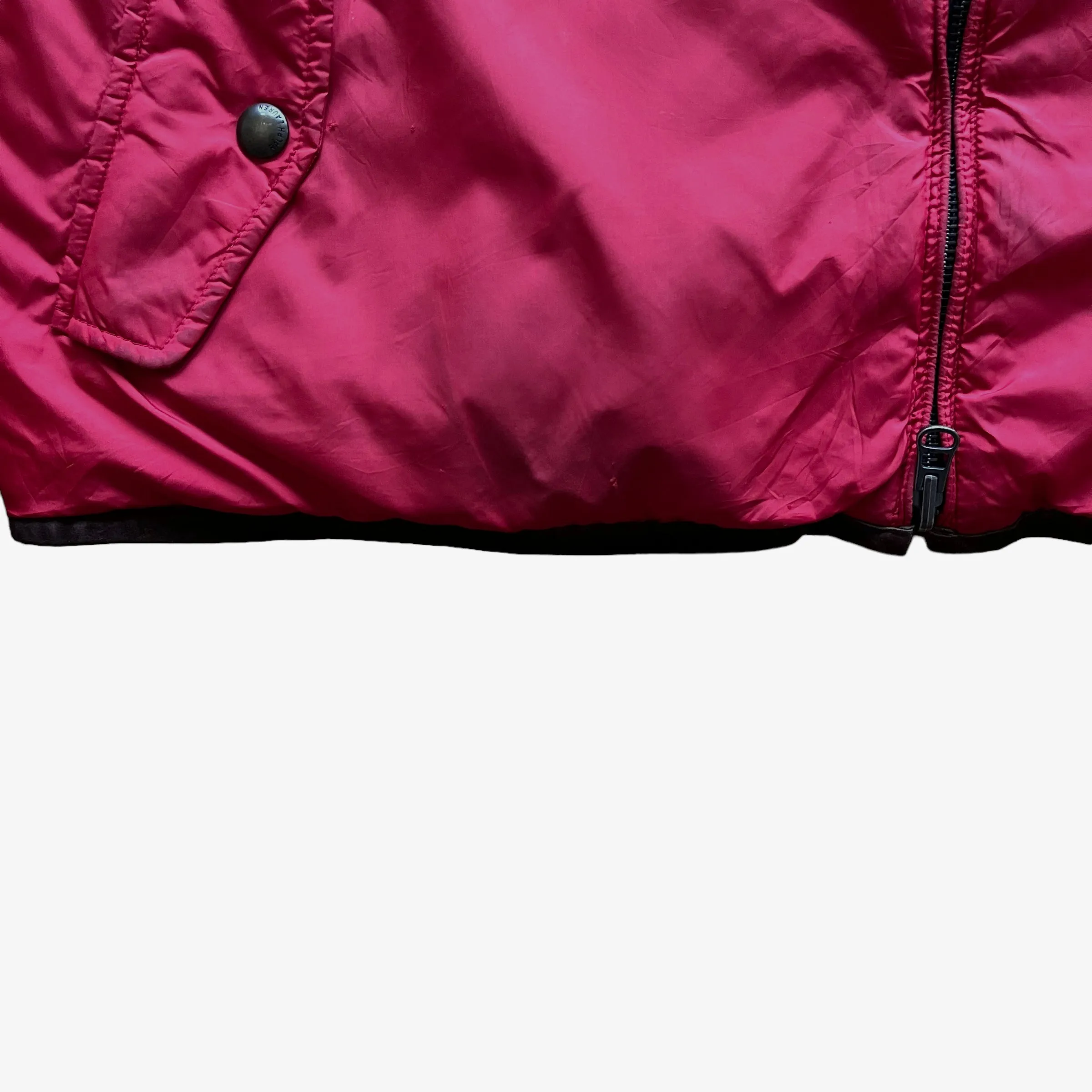 Polo Ralph Lauren Reversible Quilted Jacket