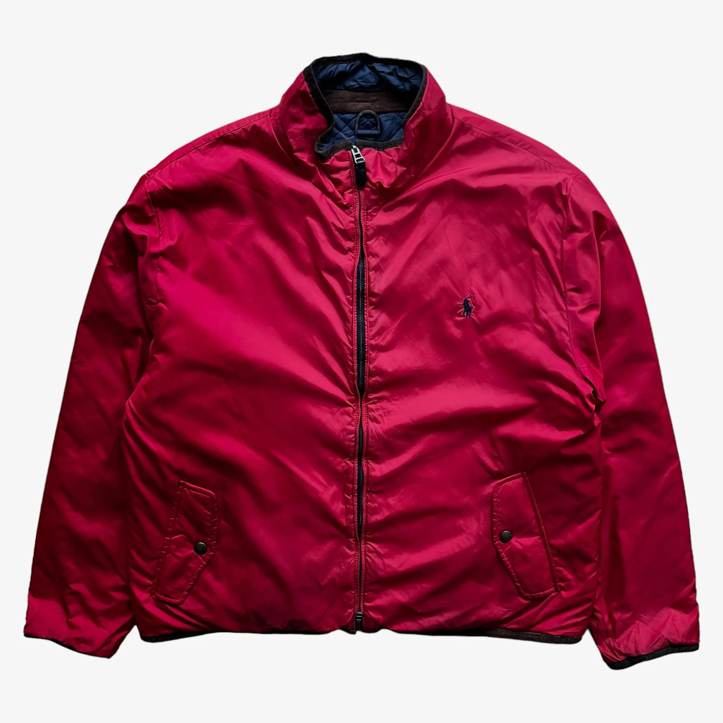 Polo Ralph Lauren Reversible Quilted Jacket